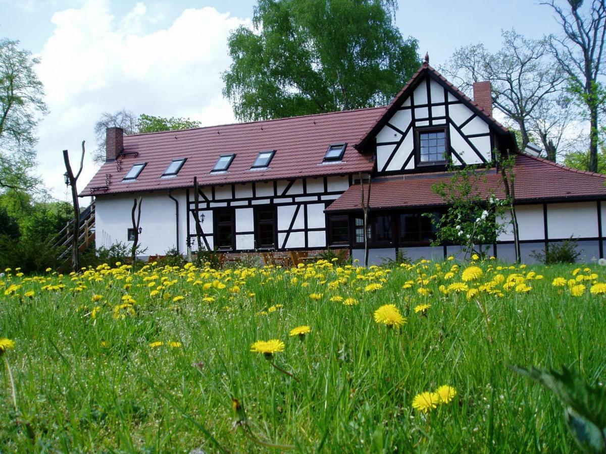 Luisenhof Hotel Neuglobsow Exterior photo